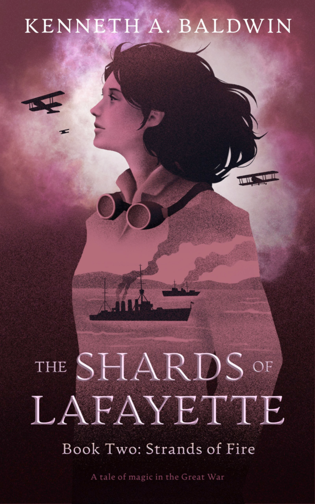 Strands of Fire: A Tale of Magic in the Great War